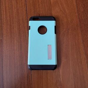 Spigen iPhone 6+/6s+/7+ Case with Kickstand